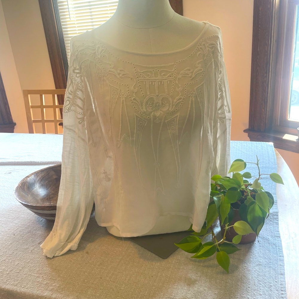 Free People flowy top EUC